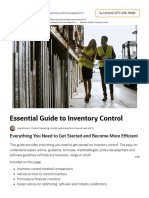 Inventory Control - Best Practices and Everything You Need - NetSuite