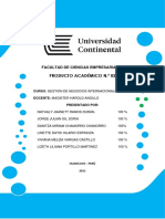 PA2 Gestión de Negocios Internacionales 2021