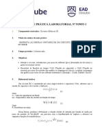 Prática 919055-1 Circuitos Elétricos III