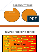 5 Sesion Virtual - Simple Present Tense