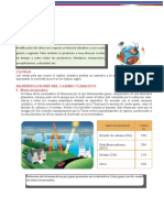 Ficha Cambio Climatico