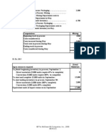 Chapter 18 Process Costing