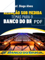 E Book Redacao Sob Medida Temas para o Banco Do Brasil