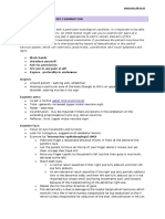 Clinical Skills: Ms Focused Examination