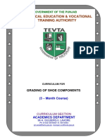 68-Grading of Shoe Components