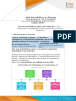 Guía de Actividades y Rúbrica de Evaluación - Unidad 3 - Fase 4 - Comprender El Concepto de Equilibrio General de Intercambio Competitivo.