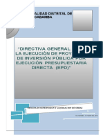 Directiva PIP2 MDV