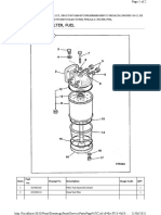 9802/6220 L6-4-1 Filter, Fuel