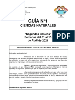 Guía 1 Ciencias Naturales