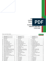 Catálogo Plataforma de Milho Methalc (TC 5090)