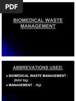 Bio Medical Waste Management