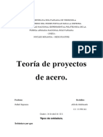 Proyectos de Acero Teoria 1