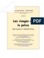 Visages de La Police