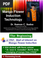 NS Barba - Mango Flower Induction Technology