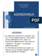 Adenovirus Cours de Microbiologie 4eme Année Pharmacie-Converti