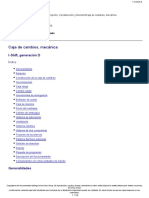 Caja de Cambios, Mecánica I-Shift Gene D