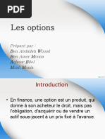 Les Options