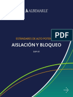 EAP 1 Aislacion y Bloqueo