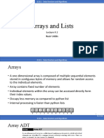 CS-211 Data Structure & Algorithms - Lecture2