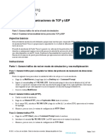 14.8.1-Packet-Tracer - Tcp-And-Udp-Communications - es-XL