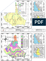 Delimitacion y Determinacion de Parametros Geomorfologicos de La Cuenca-Turnitin