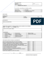 Ficha de Inspeção de Segurança