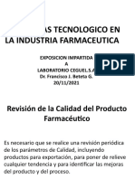 Problemas de Tecnologia Farmaceutica