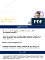 Descuento Bancario