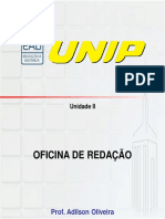 Slides de Aula - Unidade II