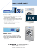 Wascomat Specifications EXSM655cl SU640co W630 TD50