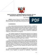 RES. 068-2021-SN (Declaratoria de Fabrica)