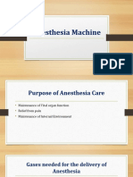 Anesthesia Machine