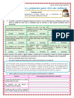 Jueves 28 - Tutoría