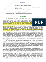 Petitioner-Appellant Oppositors-Appellees Custodio O. Partade Beltran, Beltran & Beltran