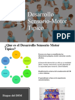 Desarrollo Sensorio-Motor Típico Psico