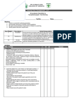 Checklist in Nasopharygeal Suctioning NCM 107