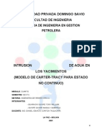 Informe 1 de Reservorios II