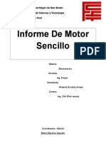 Motor Electrico Simple