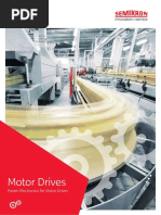 SEMIKRON Brochure Power Electronics For Motor Drives