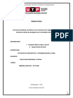 Trabajo Final de Estadistica