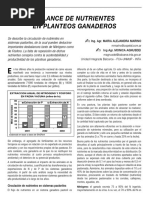 Balance de Nutrientes en Planteos Ganaderos - Jun 05