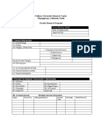 Pokhara University Research Center Dhungepatan, Lekhnath, Kaski Faculty Research Proposal