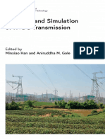 Modeling and Simulation of HVDC - Minxiao Han, Aniruddha M. Gole