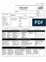 JSA - Water Ponding Rectification Rev.00