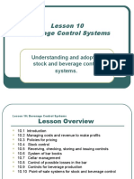 Lesson 10 - Beverage Control Systems (Revised)