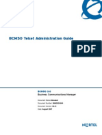 BCM50 Telset Administration Guide: Business Communications Manager