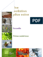 Préconisation Et Fiches Techniques Des Isolants Naturels - ADIL26 - Dernière Version