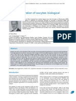 Ali, Benkhalifa, Miron 2006 - In-Vitro Maturation of Oocytes Biological Aspects