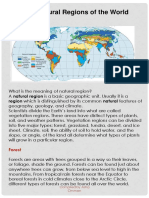 World Vegetation