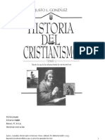 Historia Del Cristianismo, Tomo 2 Revolución Puritana y Opción Pietista